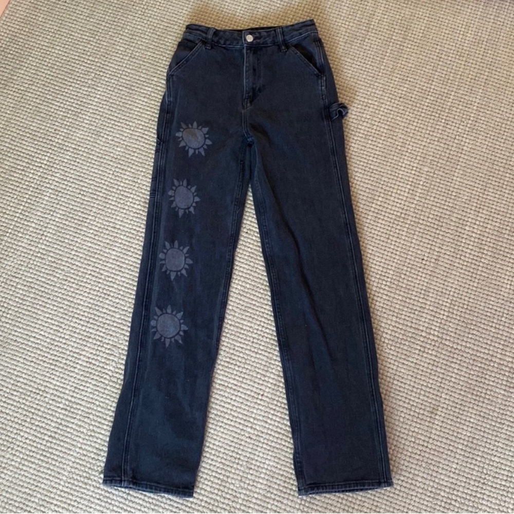 black pacsun jeans